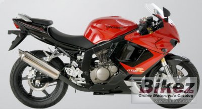 2007 Hyosung GT125R TTC photo